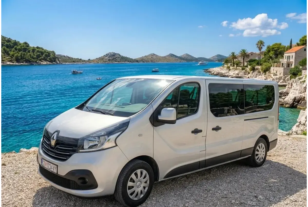 Wynajem busa 9-osobowego Renault Trafic &ndash; Warszawa, Żyrardów (zdjęcie 4)
